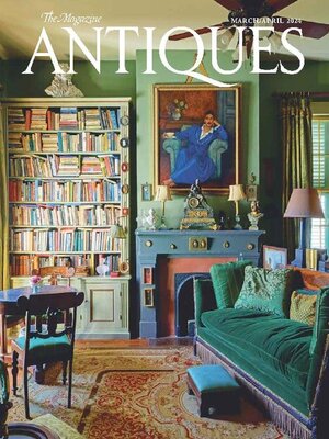 cover image of The Magazine Antiques